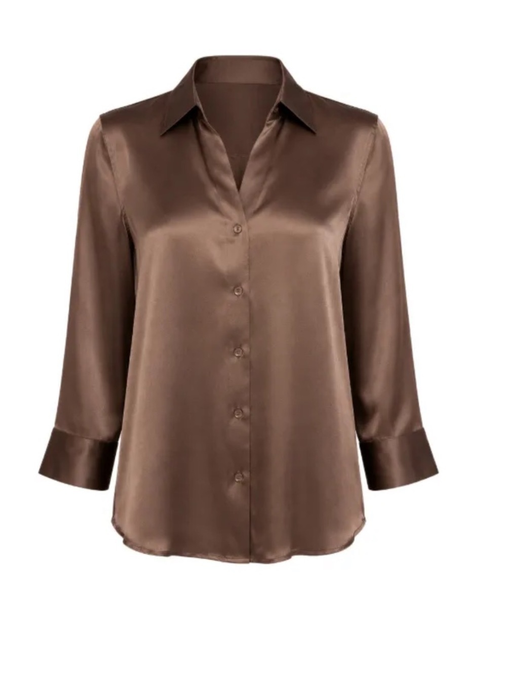 L'Agence Dani three-quarter sleeve blouse SP